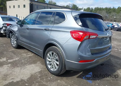 2019 Buick Envision Awd Essence z USA, uszkodzony, nr VIN LRBFX2SA5KD014994
